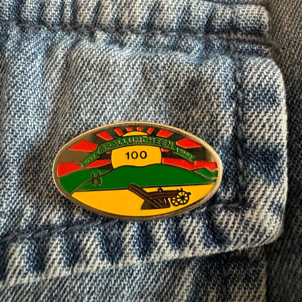 5/$15 Spallumcheen, British Columbia Enamel Pin